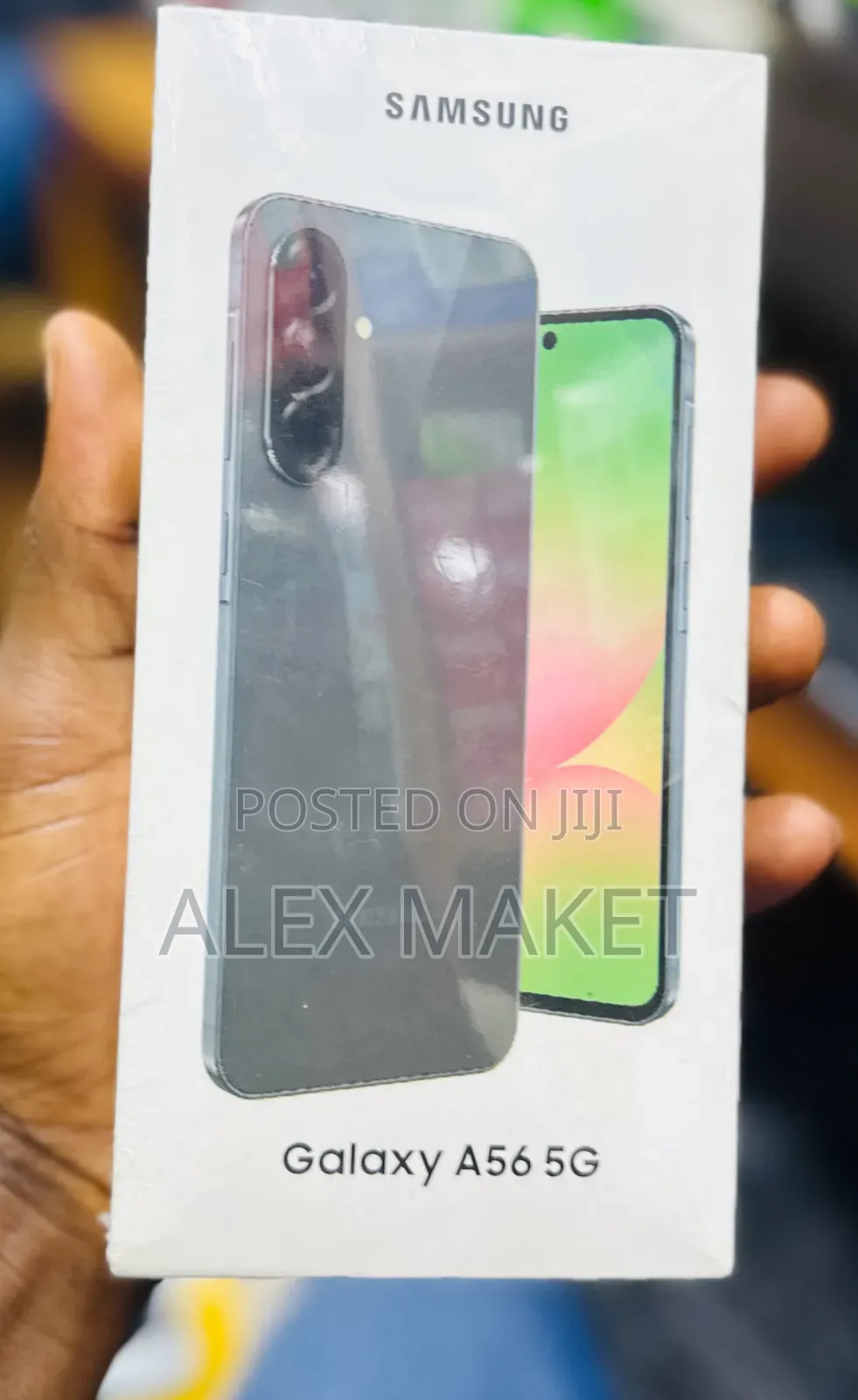 New Samsung Galaxy A56 256 GB Black