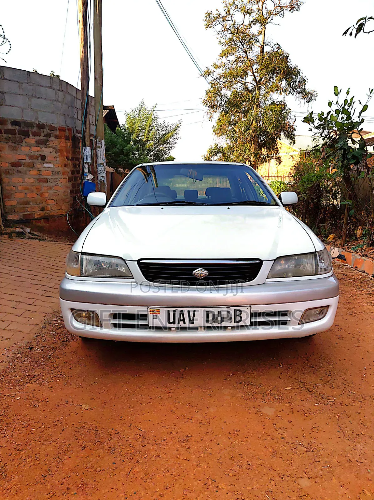 Toyota Premio 2001 White