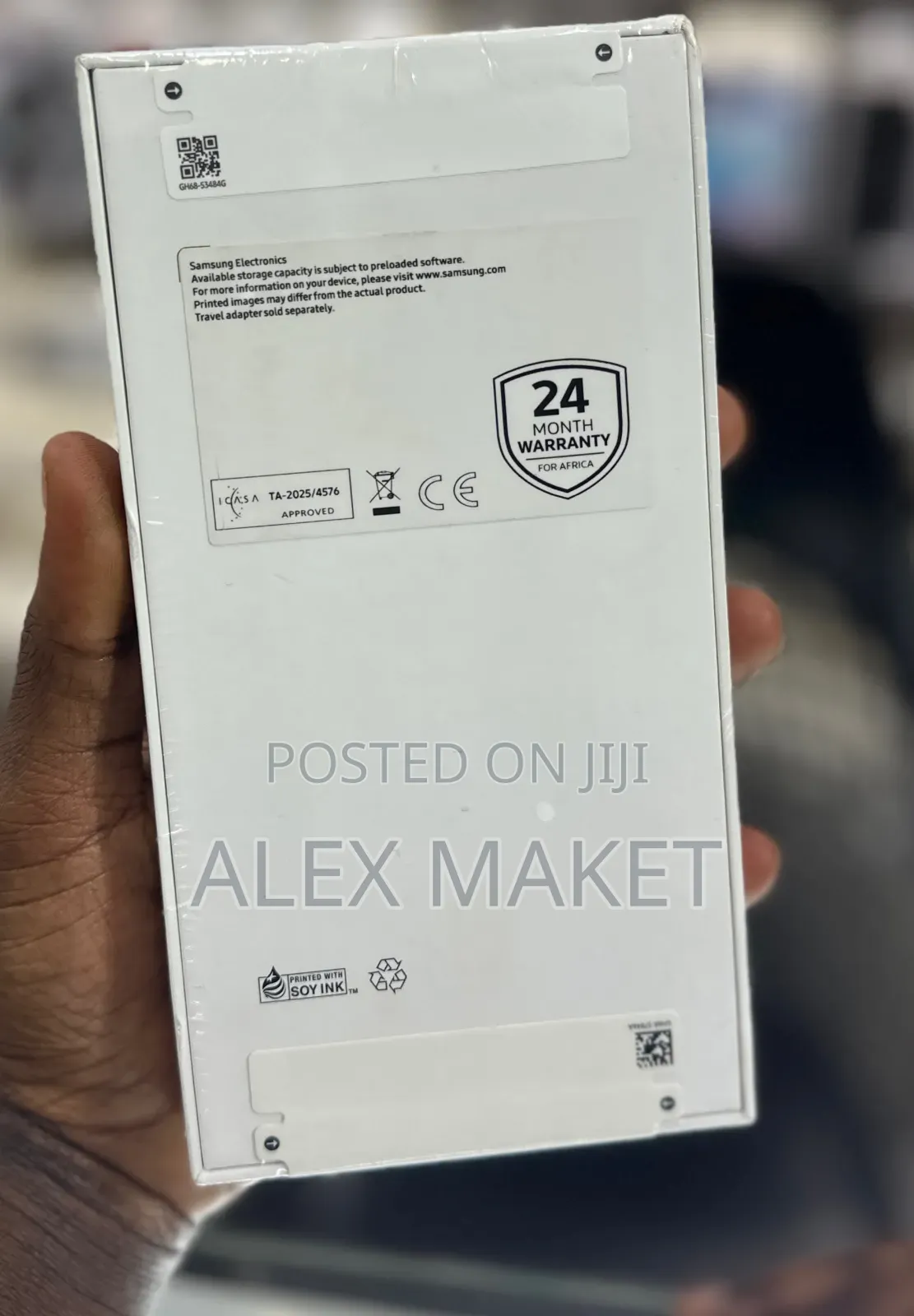 New Samsung Galaxy A56 256 GB Silver