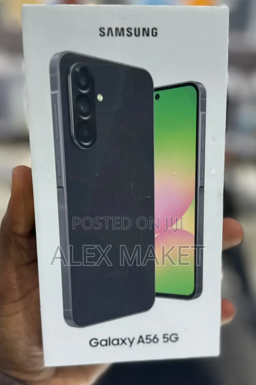 New Samsung Galaxy A56 256 GB Silver