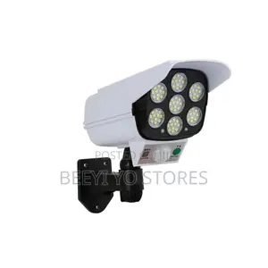Jd-2178t Solar Sensor Security Light