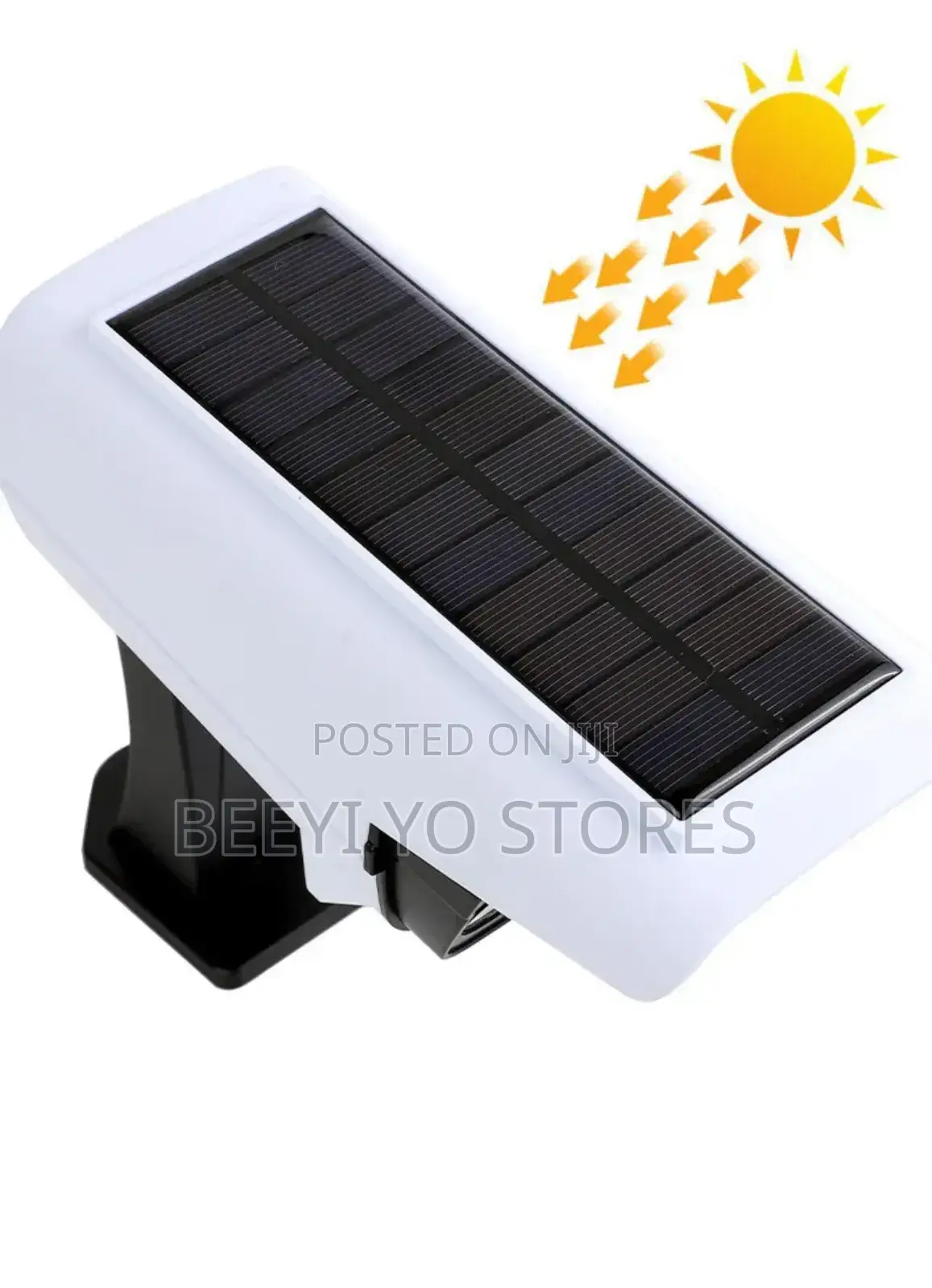 Jd-2178t Solar Sensor Security Light