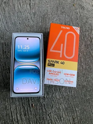 New Tecno Spark 40 Pro+ 256 GB Green