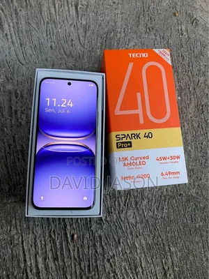 New Tecno Spark 40 Pro+ 256 GB Green