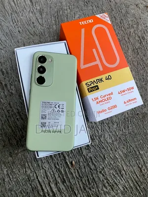 New Tecno Spark 40 Pro+ 256 GB Green