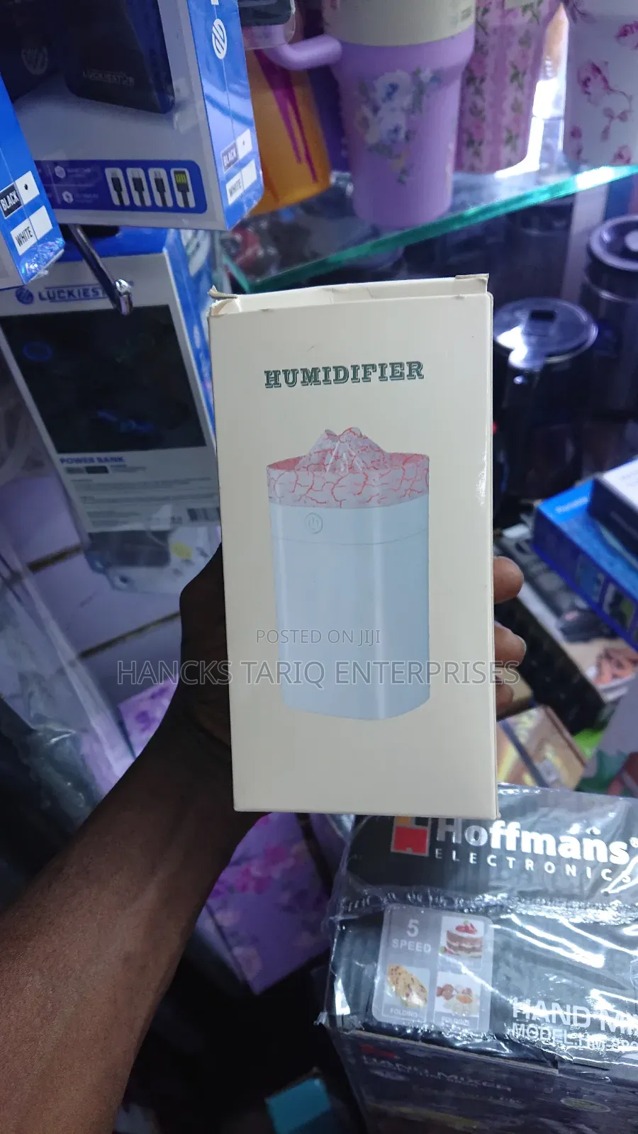 Portable Desktop Humidifier