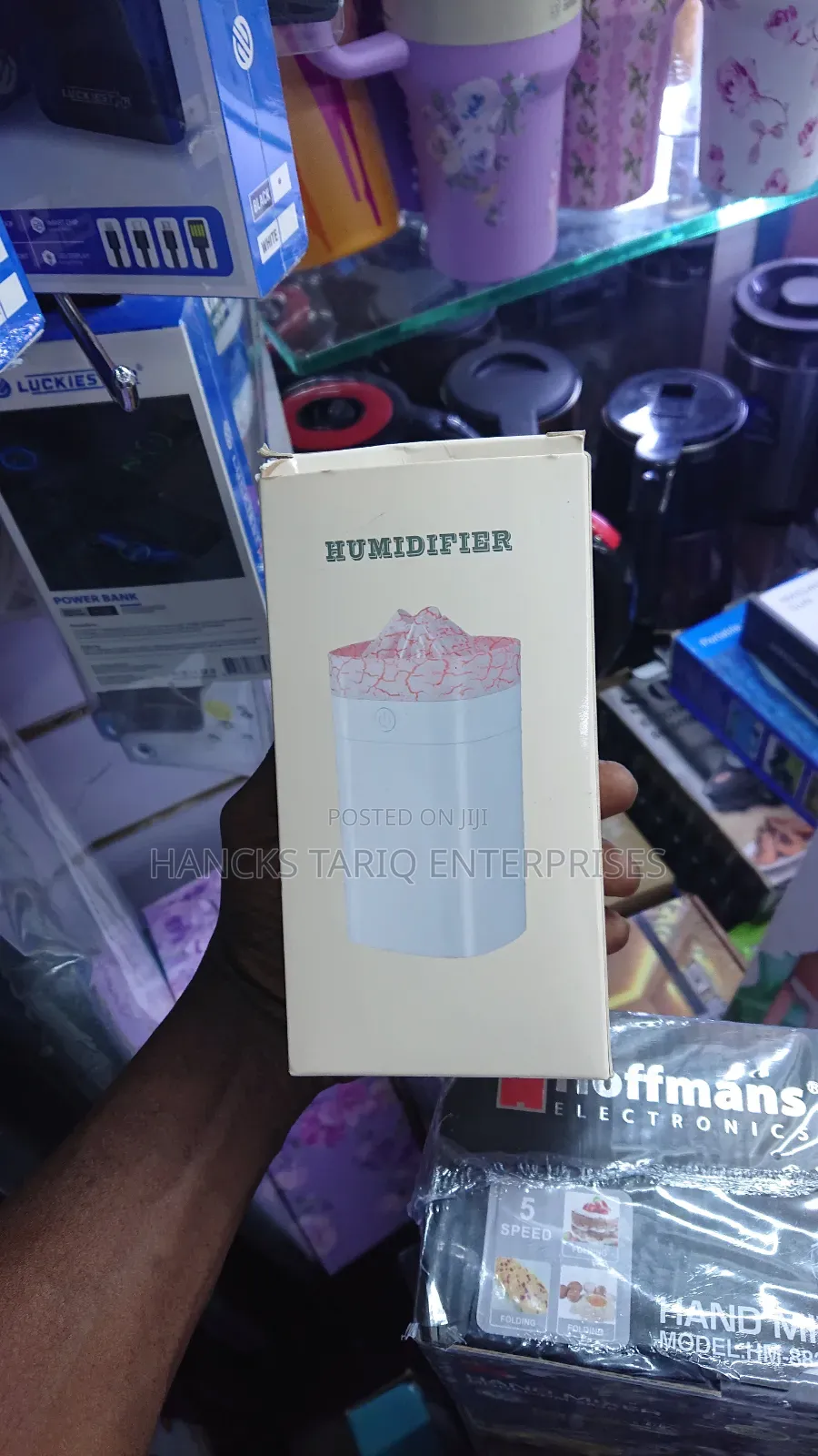 Portable Desktop Humidifier