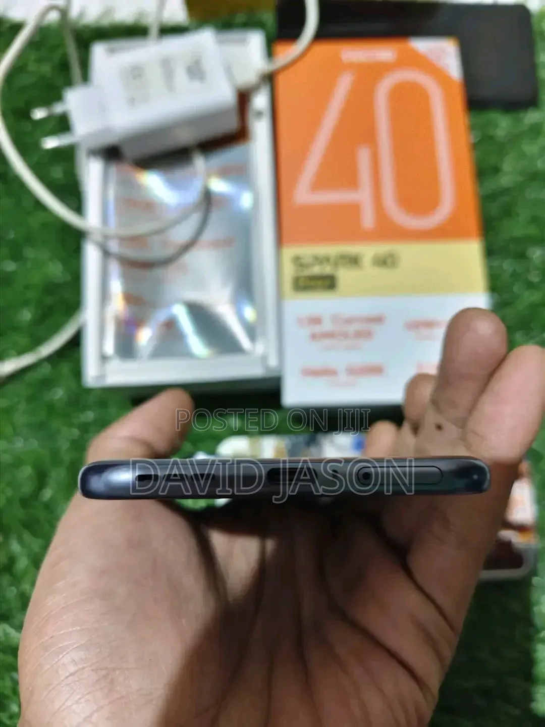 New Tecno Spark 40 Pro+ 256 GB Black