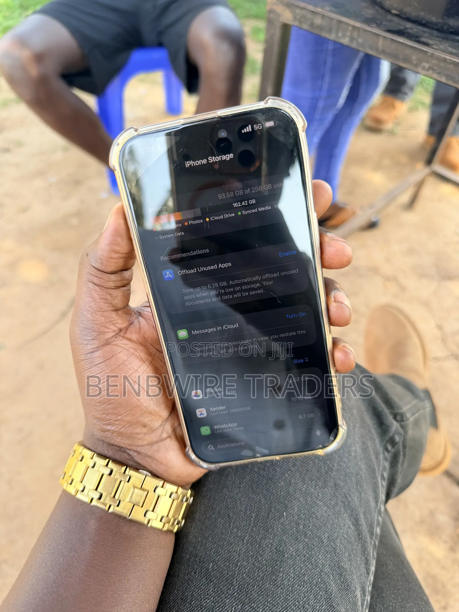 Apple iPhone 16 Pro Max 256 GB Gold