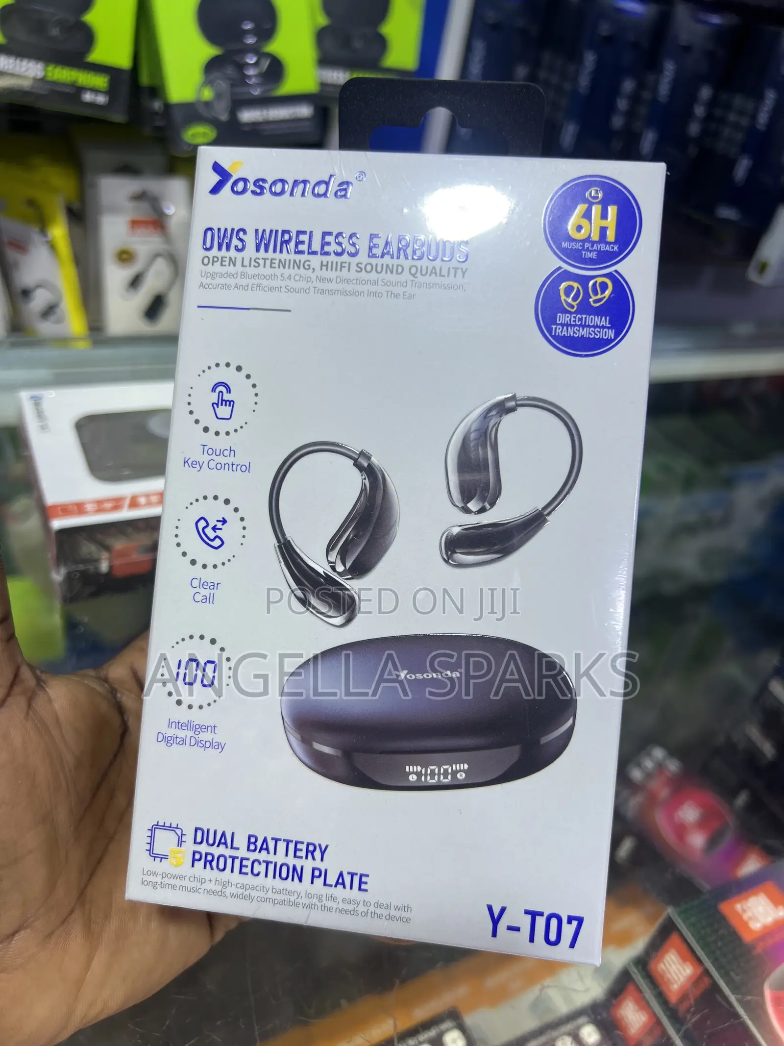 Owa Wireless Earbuds
