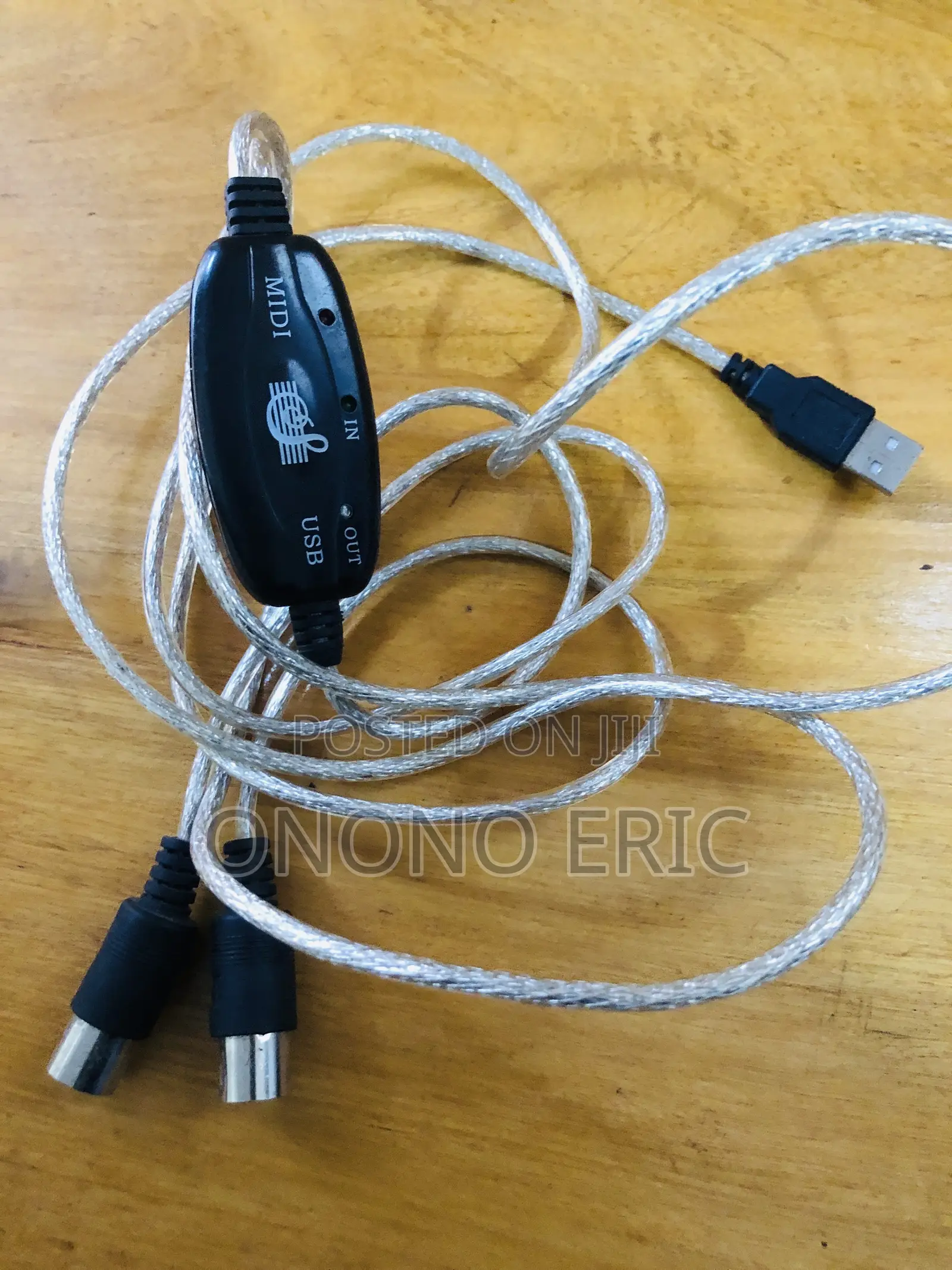 Midi Usb Cable/ Input Out