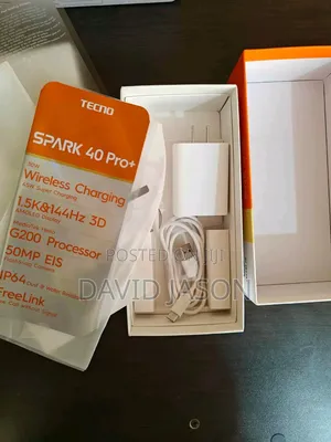 New Tecno Spark 40 Pro+ 256 GB Gray