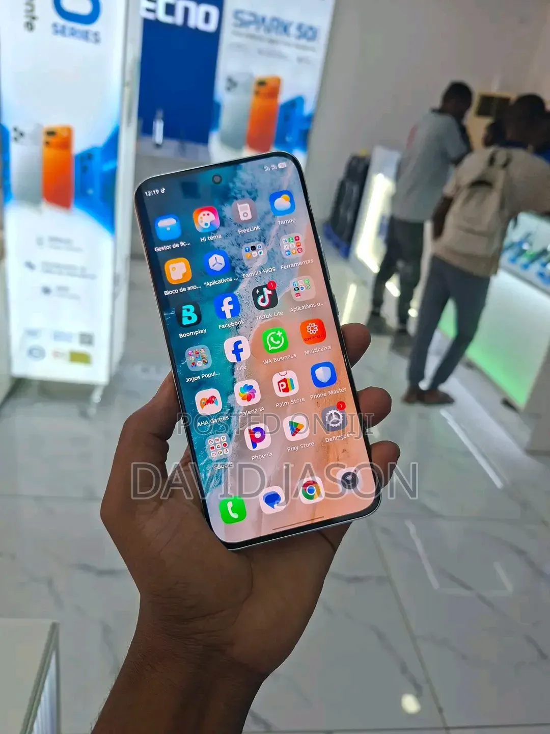 New Tecno Spark 40 Pro+ 256 GB Gray