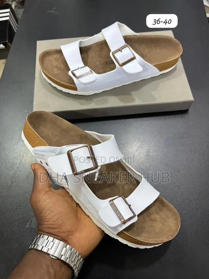 Birken Stock Slip on Sandals