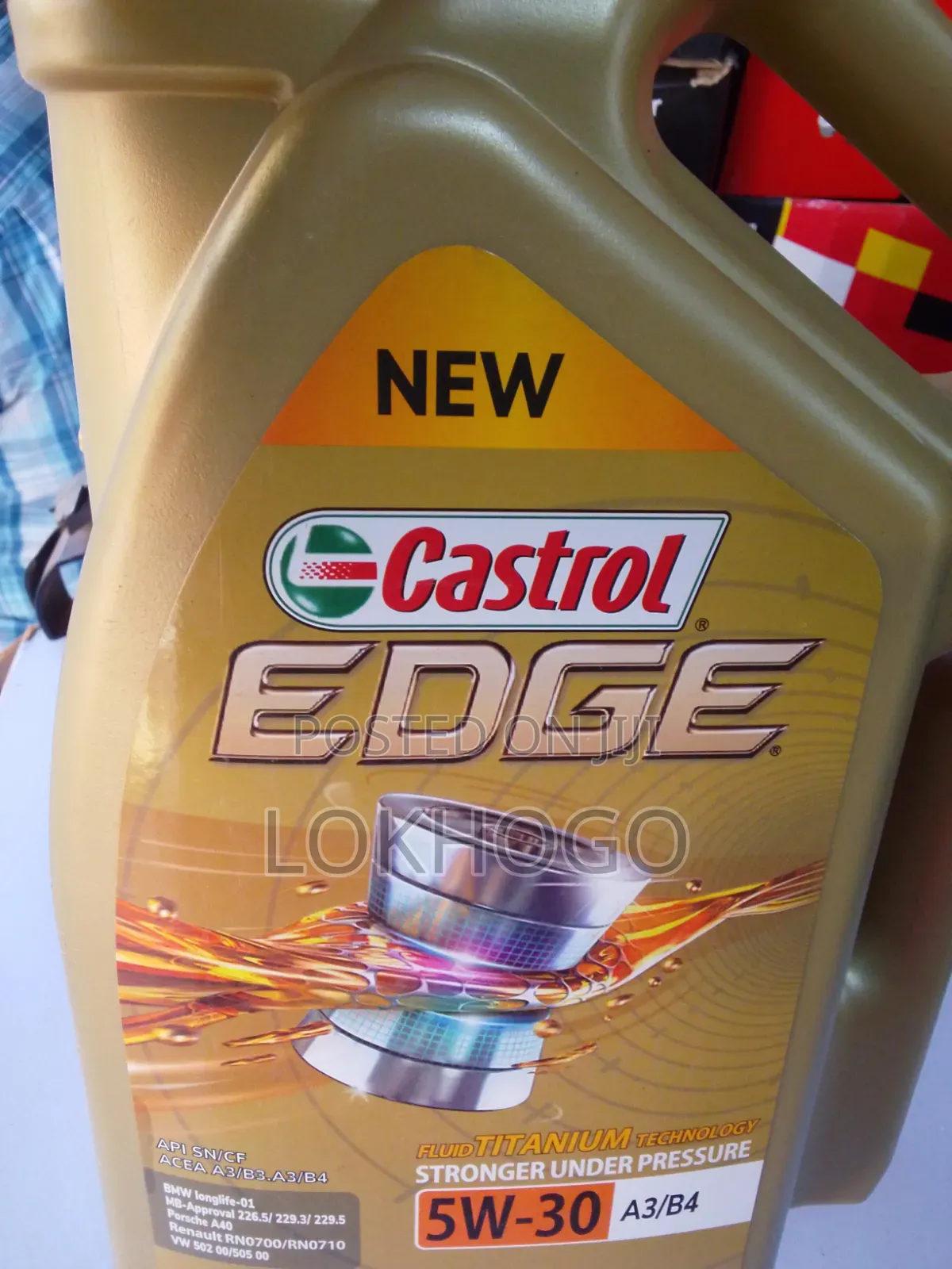 Engine Oil Castrol