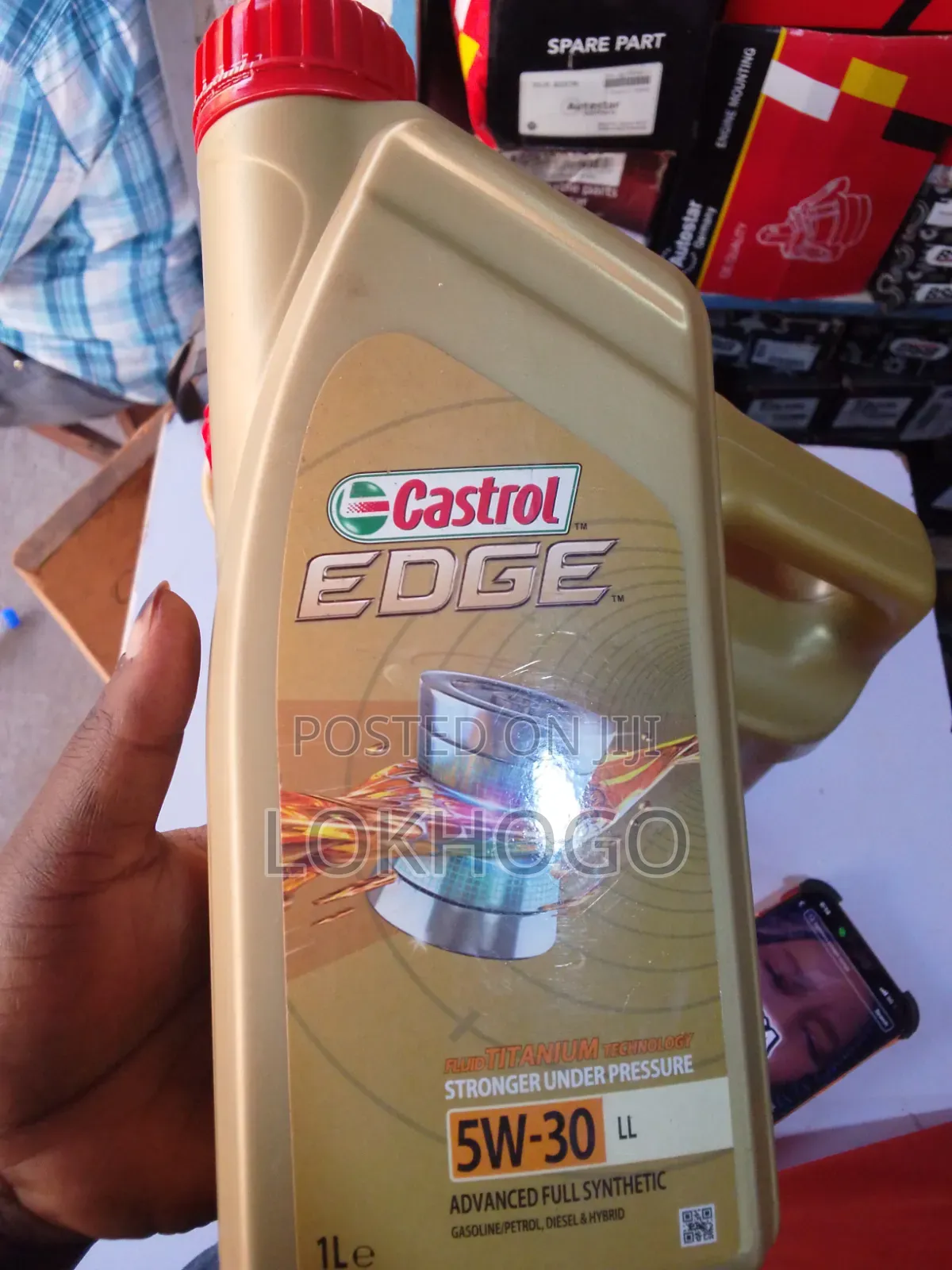 Engine Oil Castrol