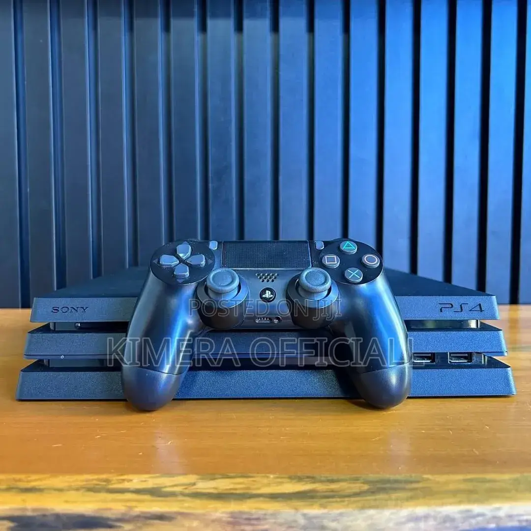 Playstation 4 Pro 1tb – Ultra-Smooth Frame Rates 