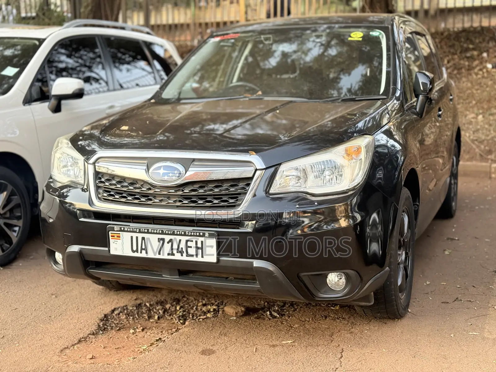 Subaru Forester 2014 Black