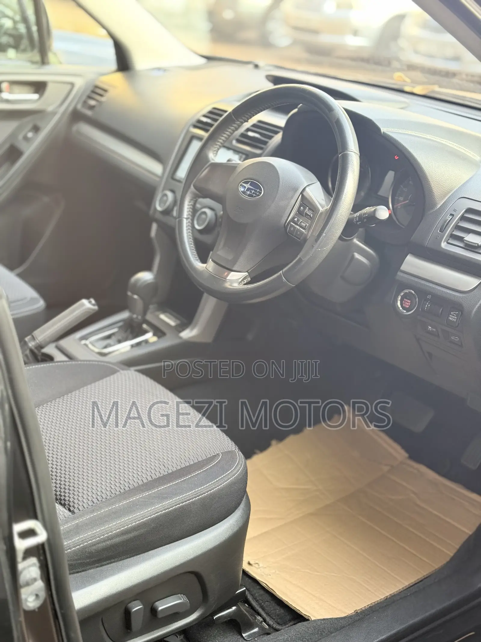 Subaru Forester 2014 Black