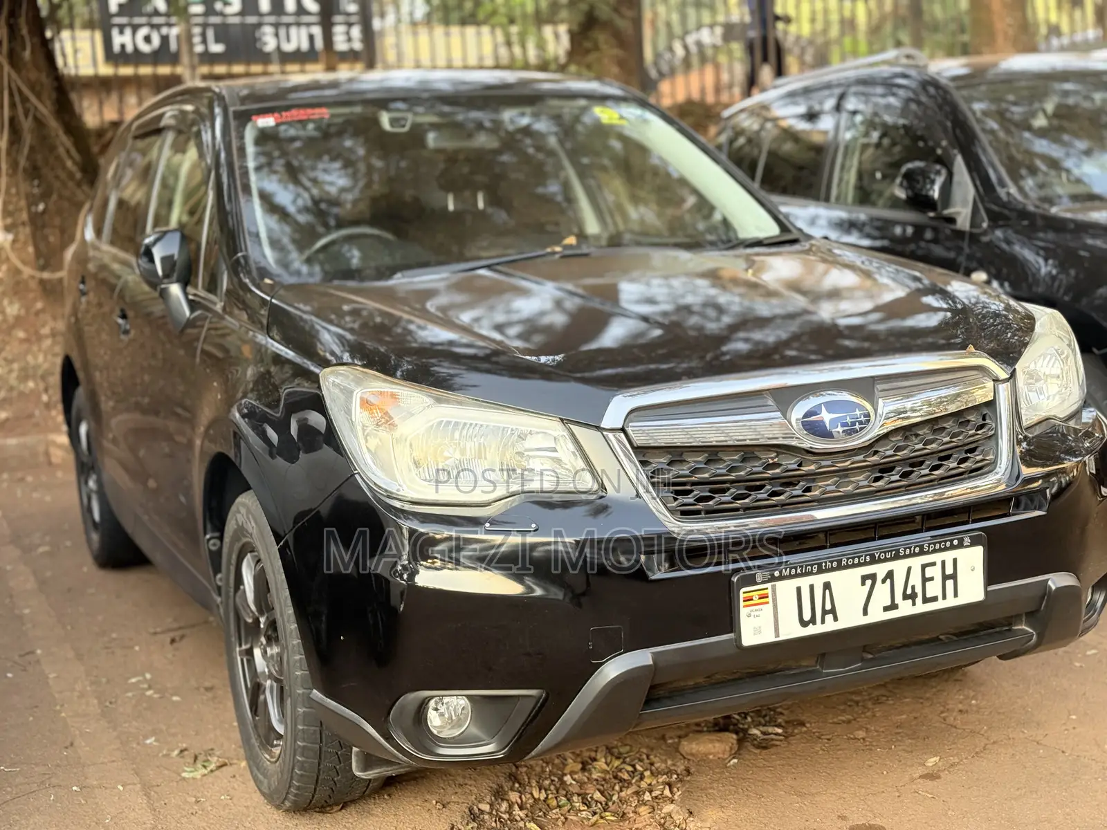 Subaru Forester 2014 Black
