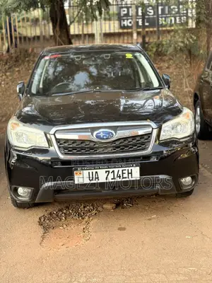 Subaru Forester 2014 Black