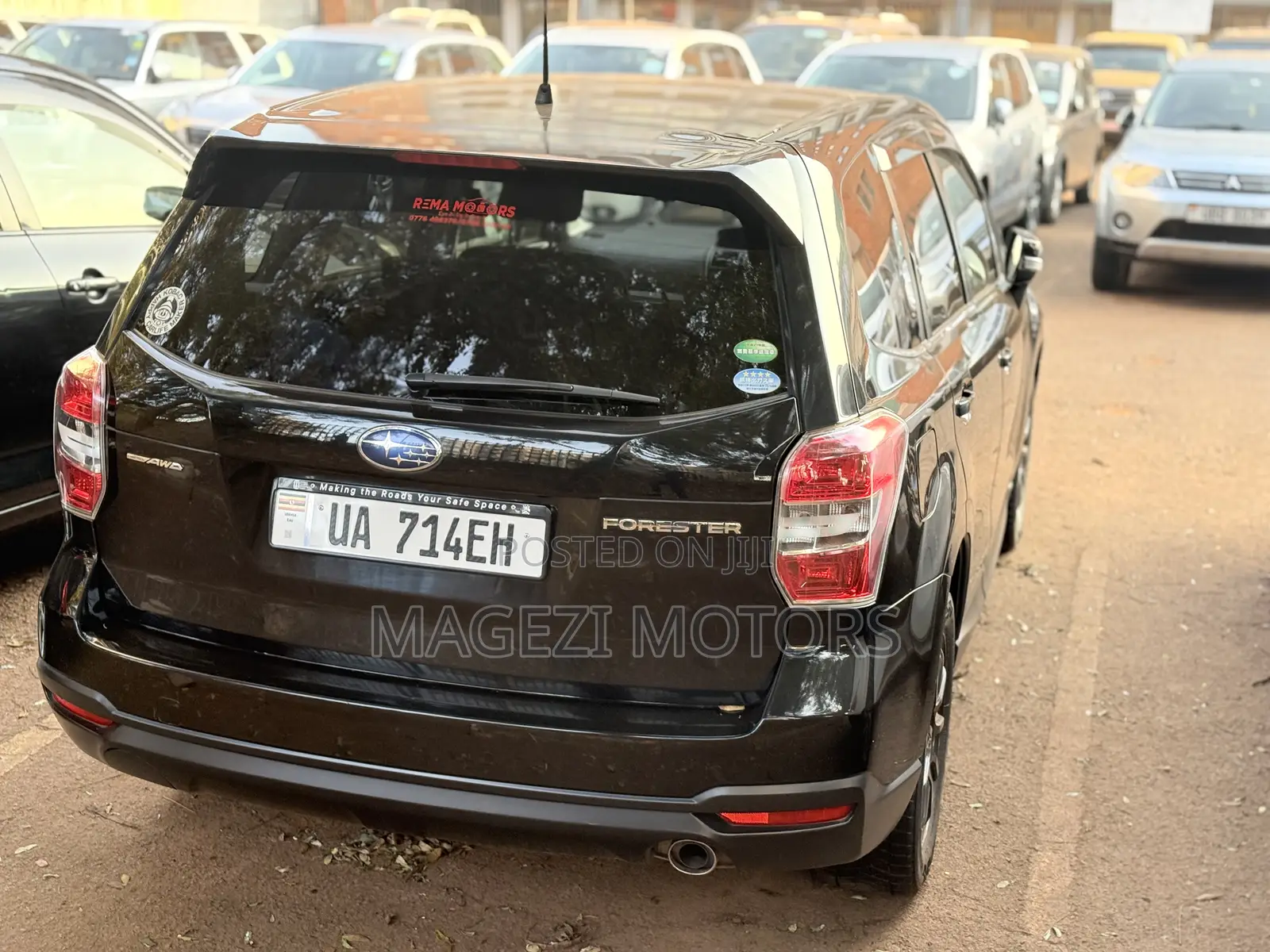 Subaru Forester 2014 Black