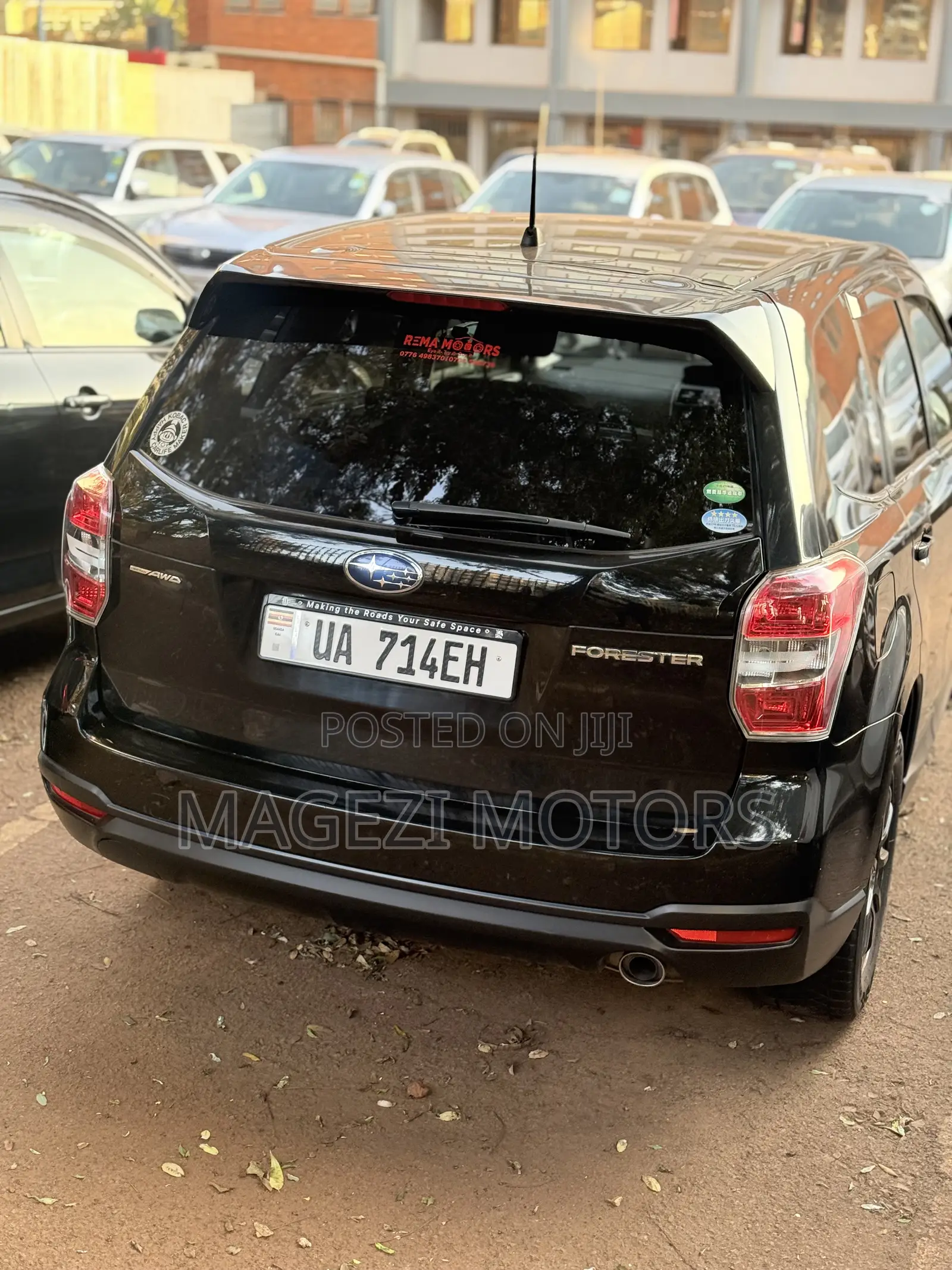 Subaru Forester 2014 Black