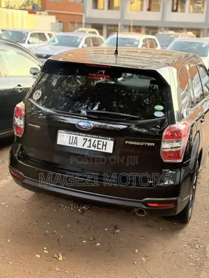 Subaru Forester 2014 Black