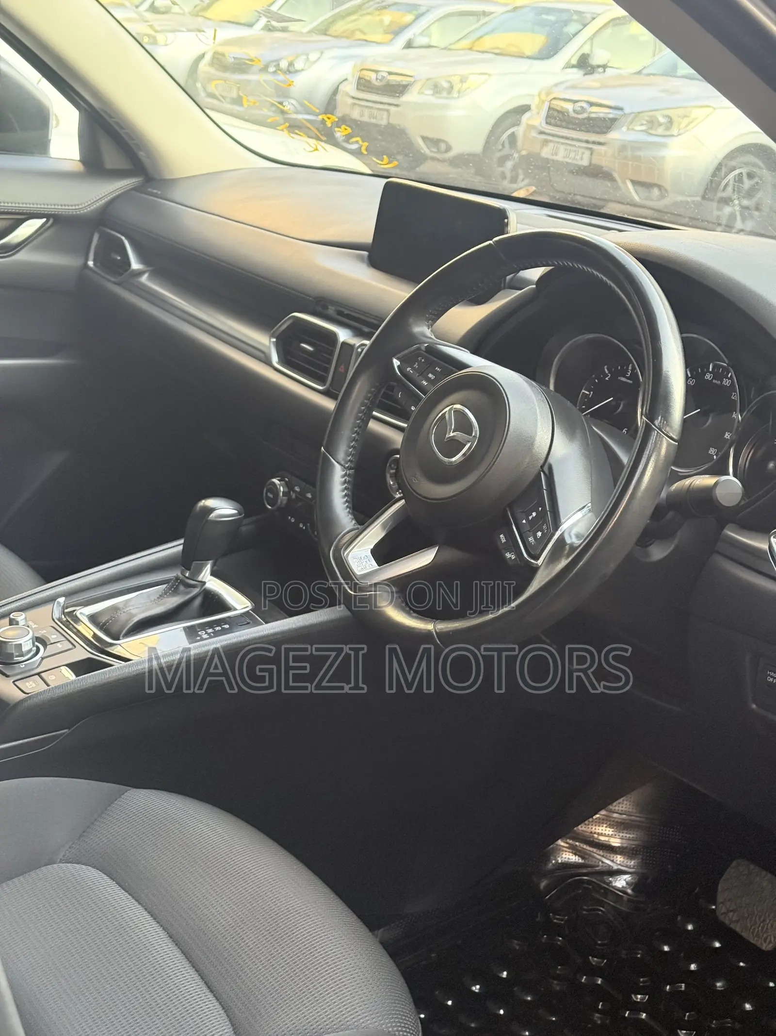 Mazda CX-5 2017 Silver