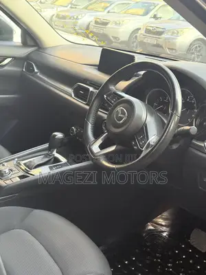 Mazda CX-5 2017 Silver