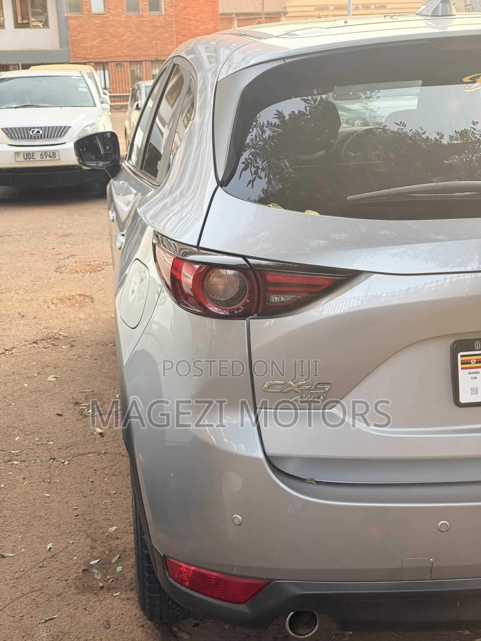 Mazda CX-5 2017 Silver