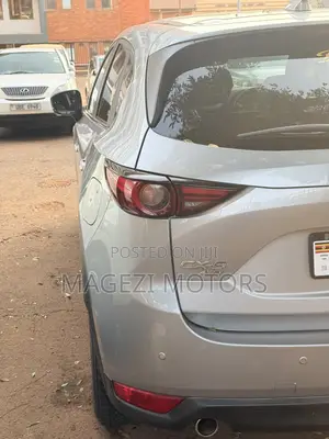 Mazda CX-5 2017 Silver