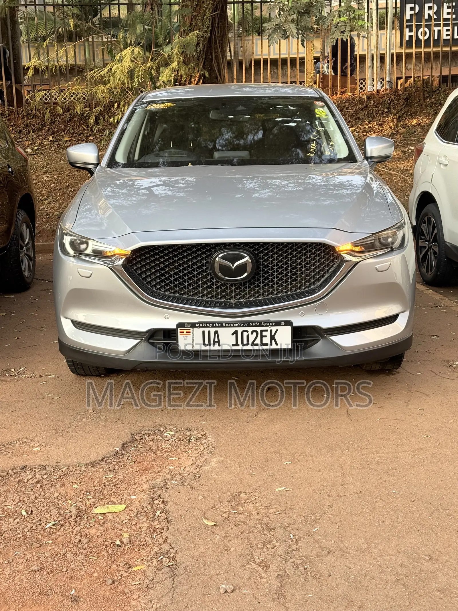 Mazda CX-5 2017 Silver