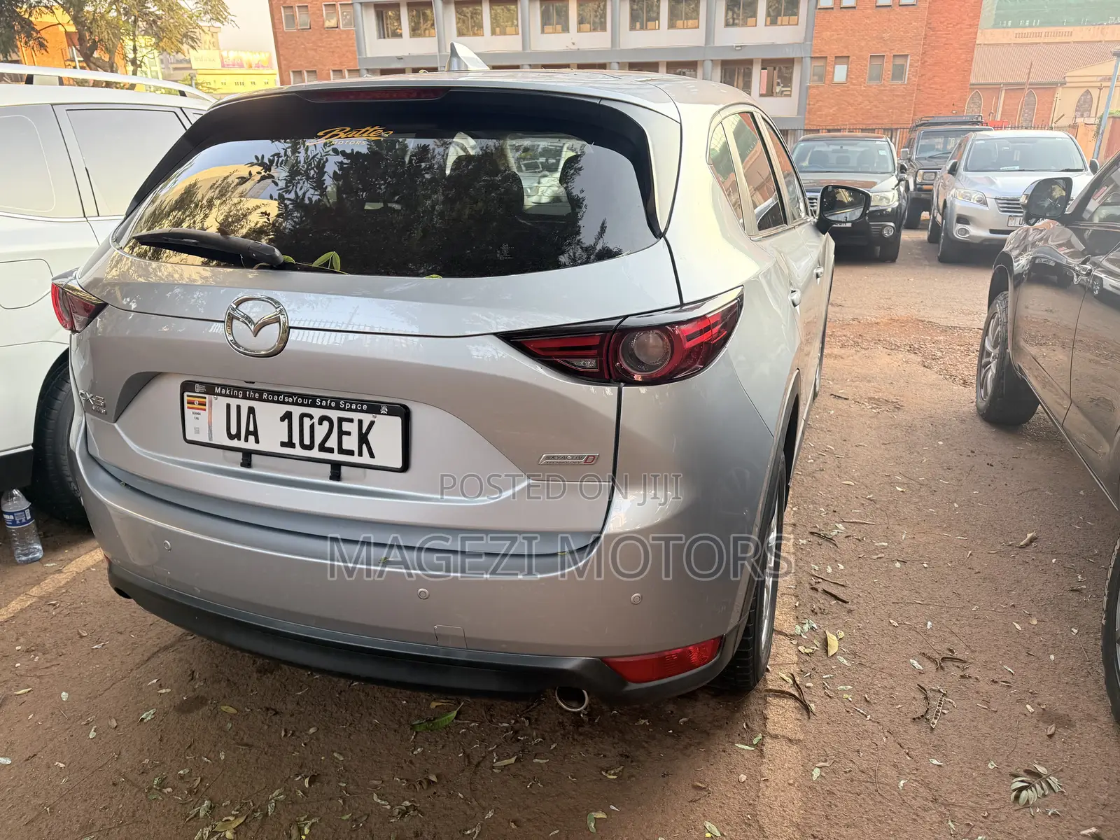 Mazda CX-5 2017 Silver