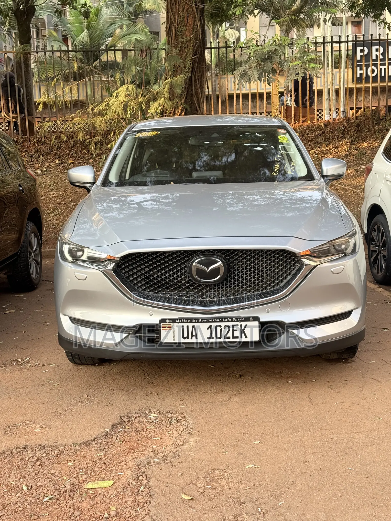Mazda CX-5 2017 Silver