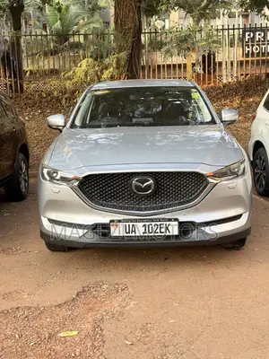Mazda CX-5 2017 Silver