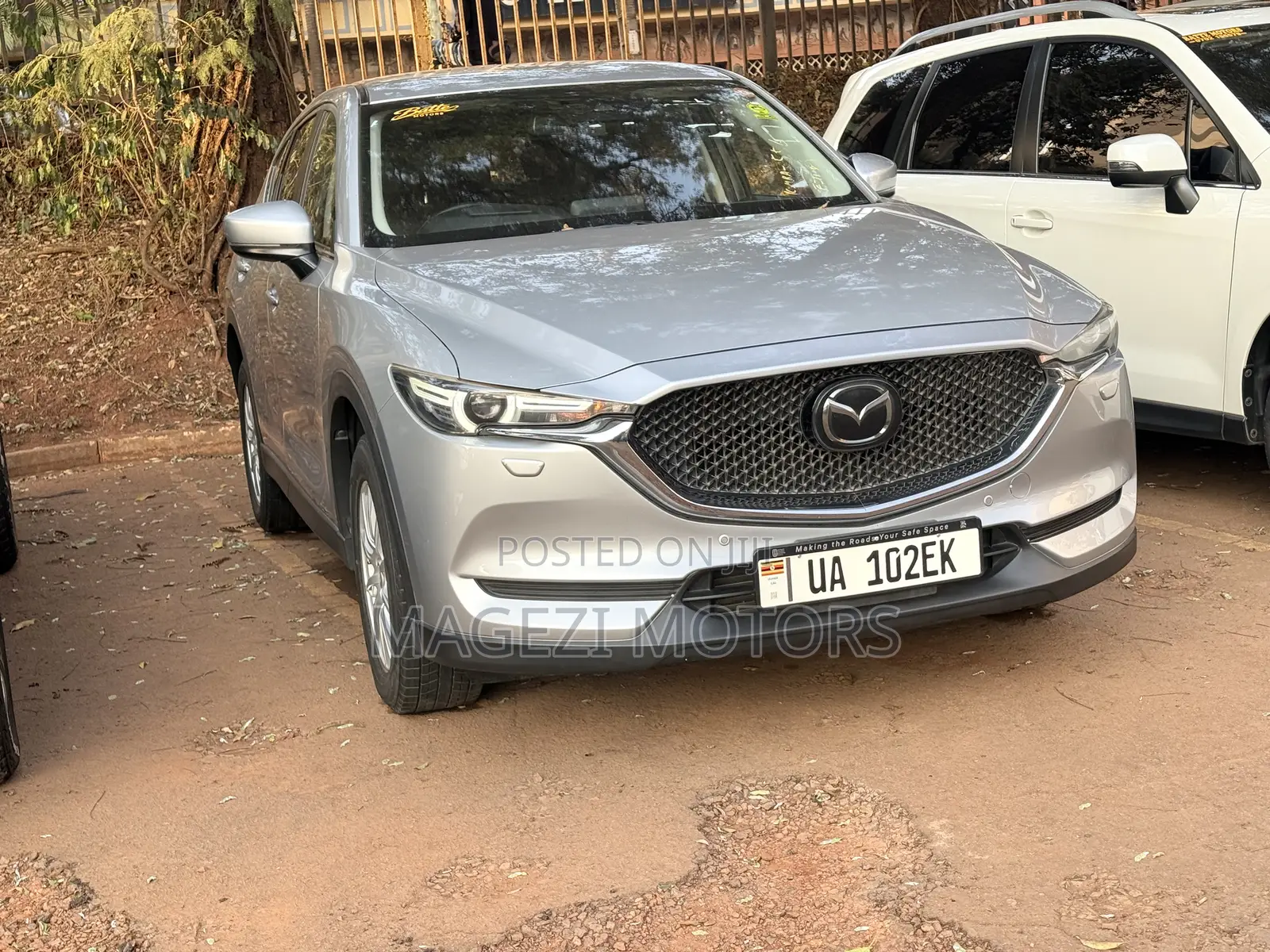 Mazda CX-5 2017 Silver