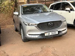Mazda CX-5 2017 Silver