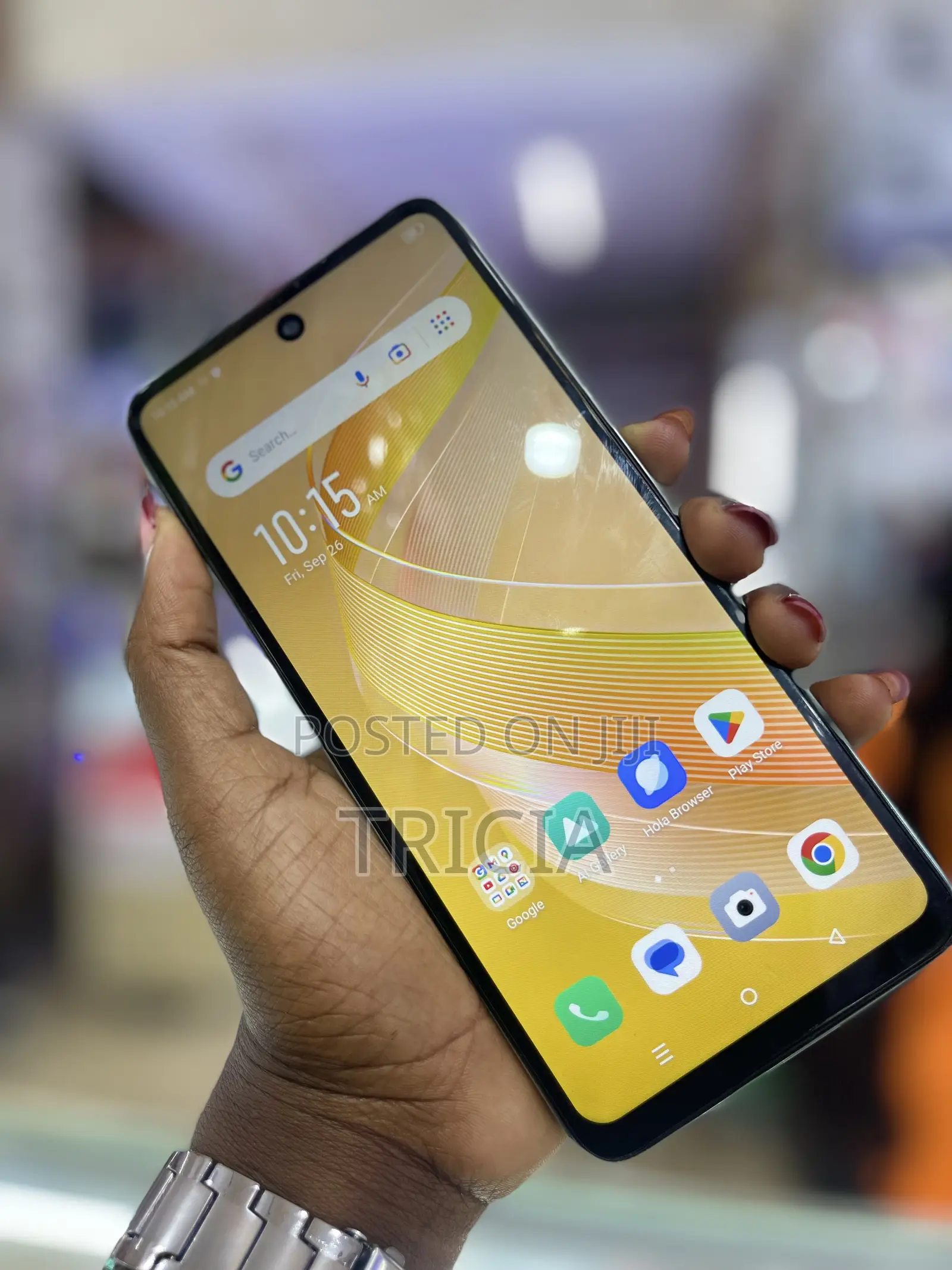 Infinix Smart 8 64 GB Black