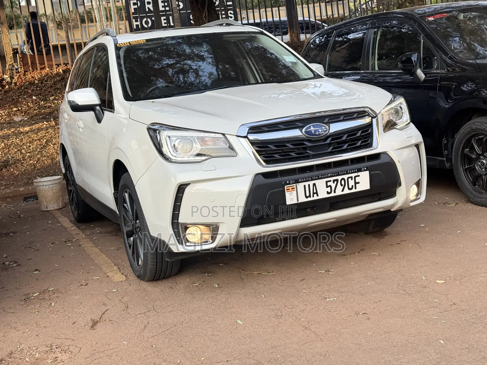 Subaru Forester 2016 White