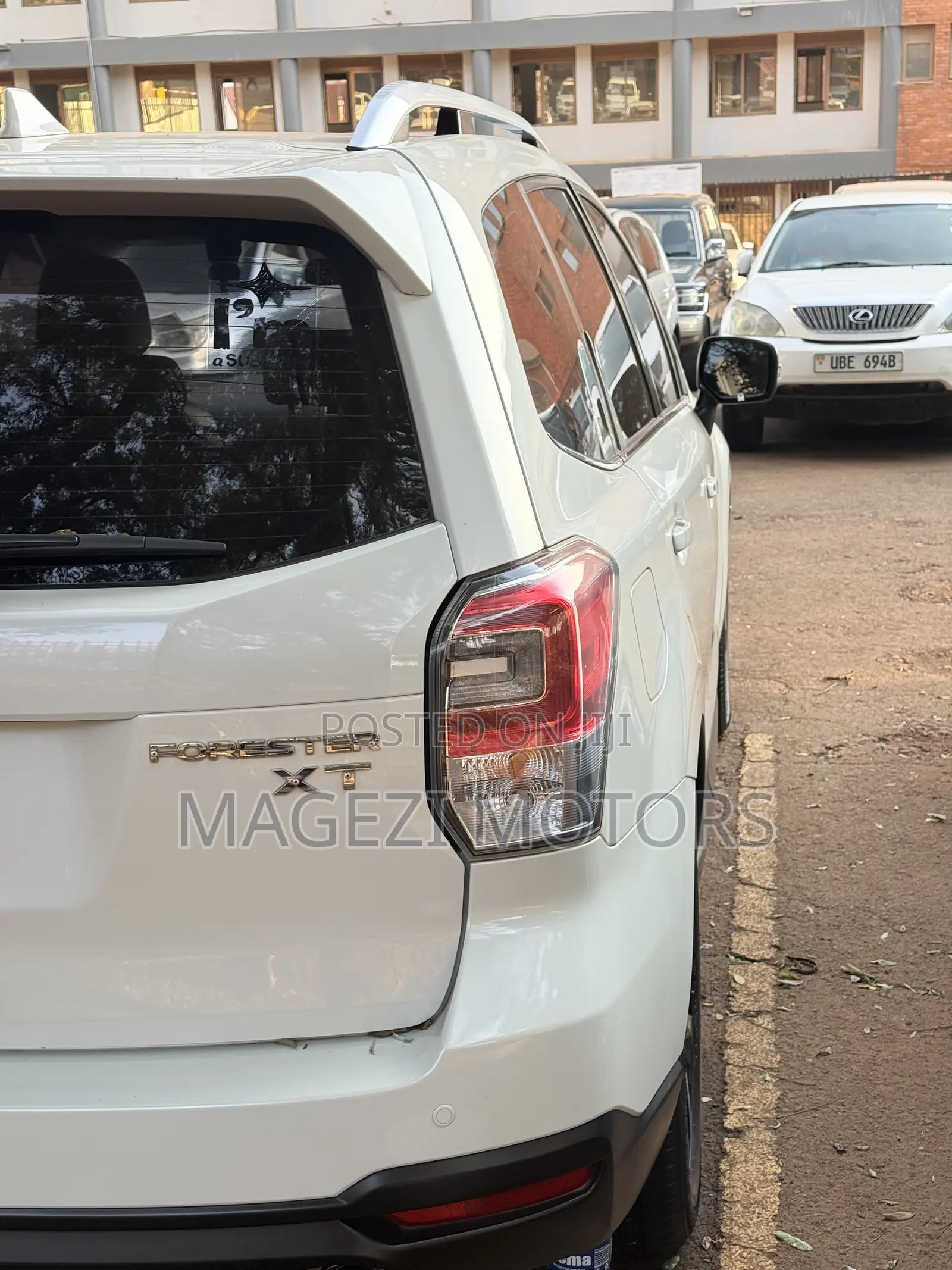 Subaru Forester 2016 White