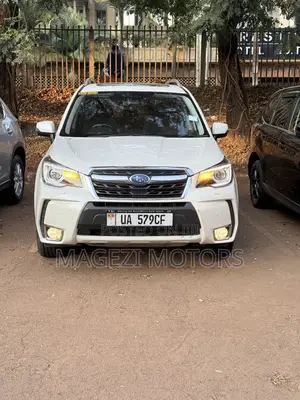 Subaru Forester 2016 White