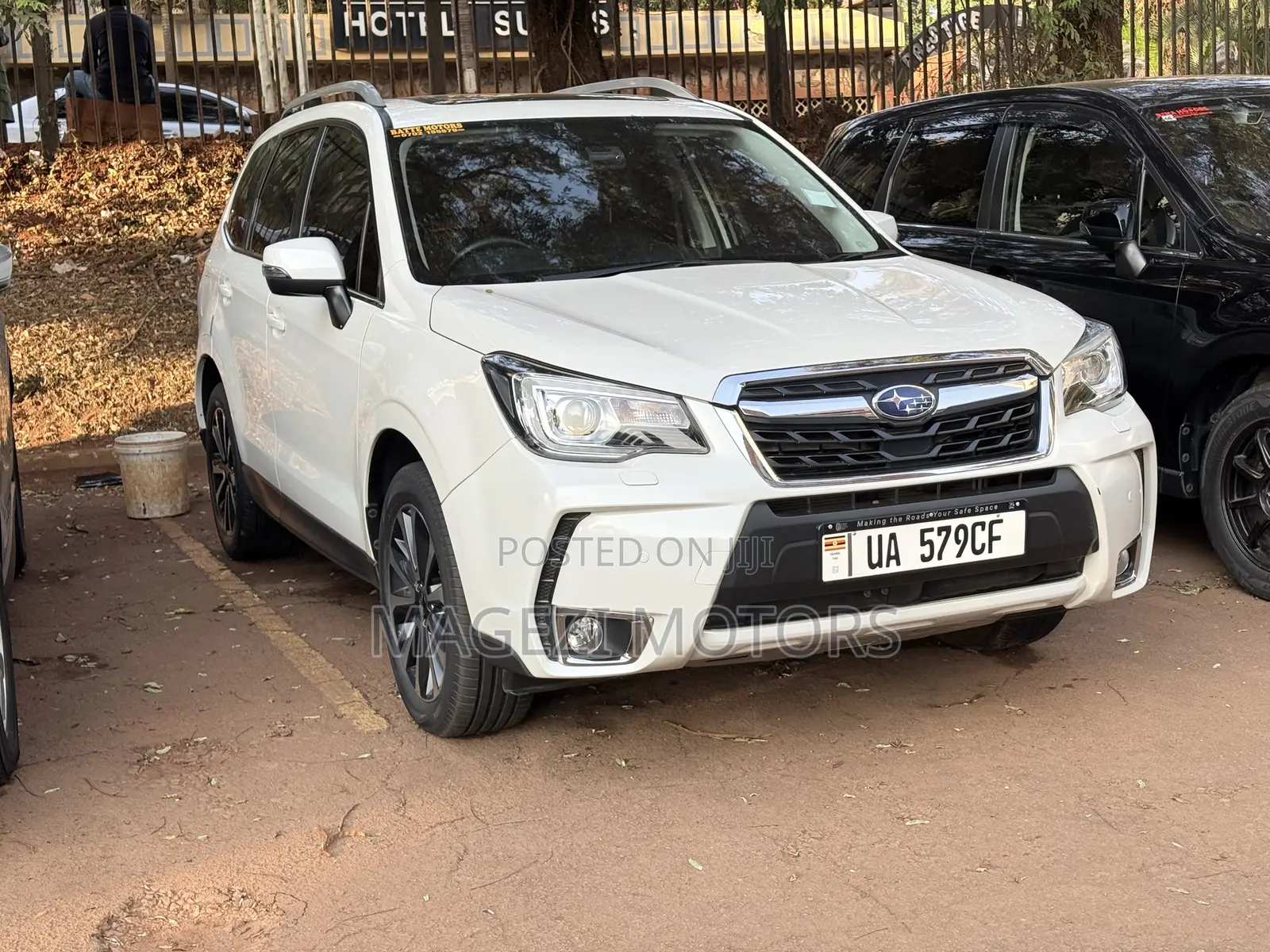 Subaru Forester 2016 White