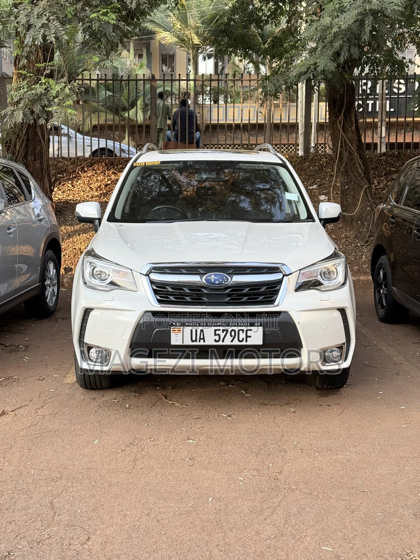 Subaru Forester 2016 White
