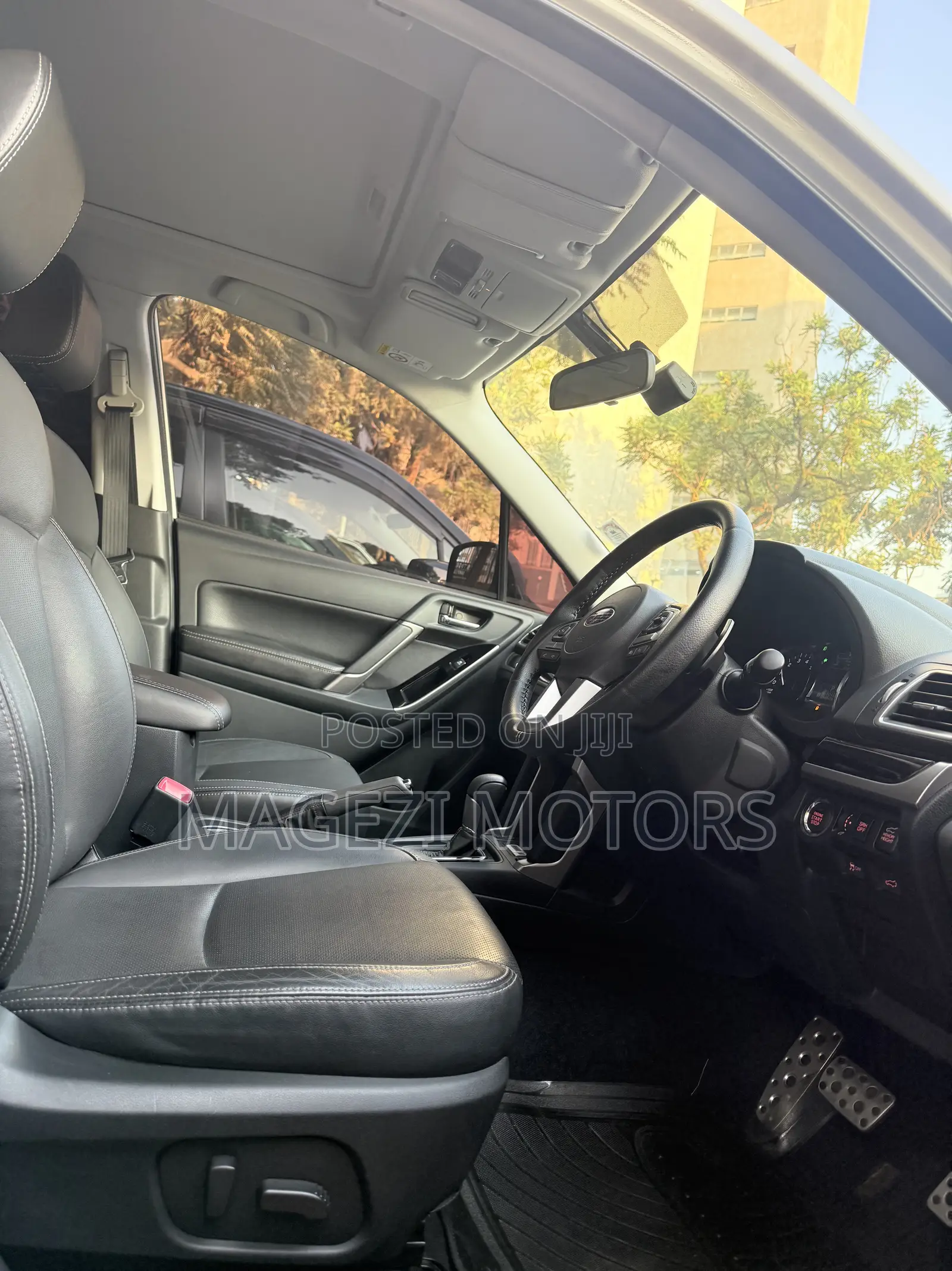 Subaru Forester 2016 White
