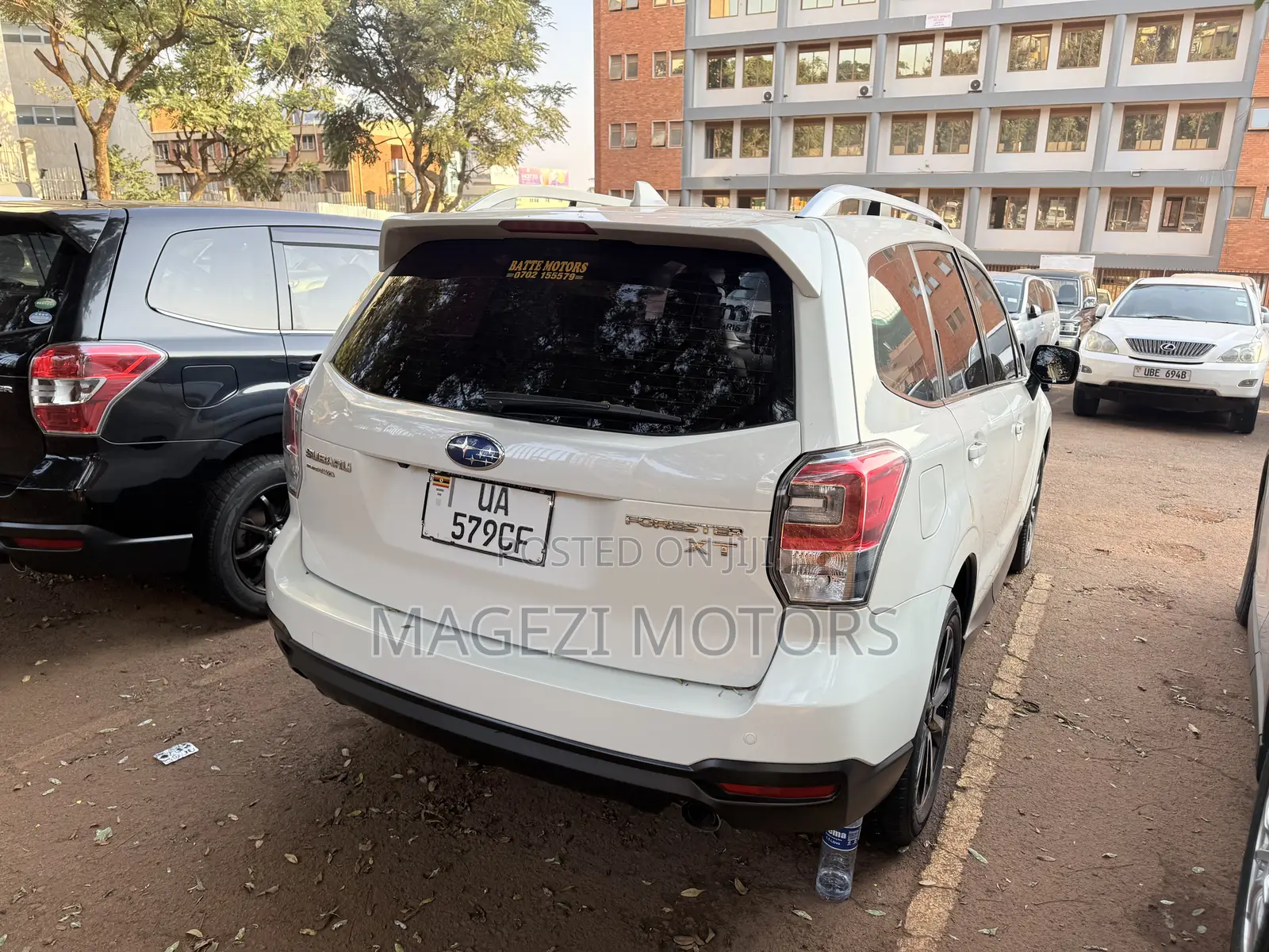Subaru Forester 2016 White