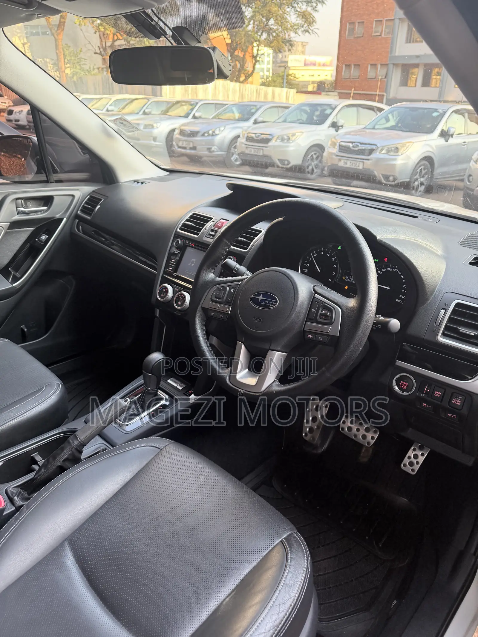 Subaru Forester 2016 White