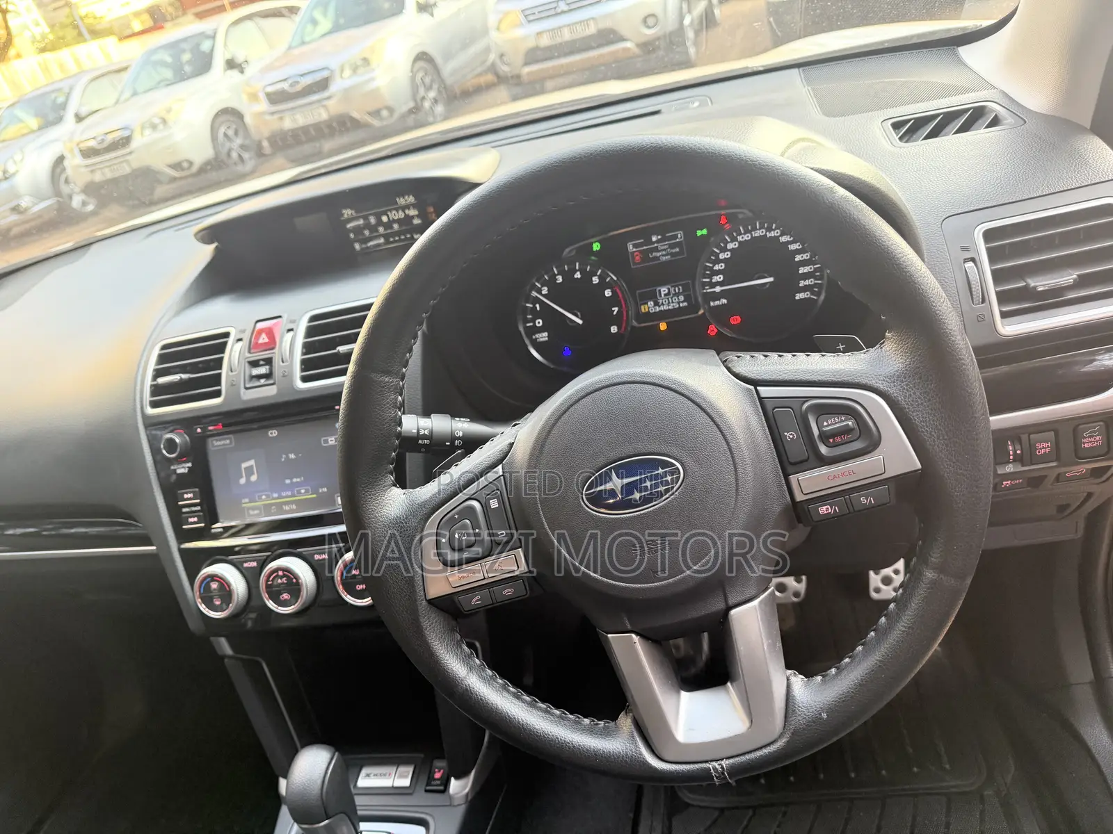 Subaru Forester 2016 White
