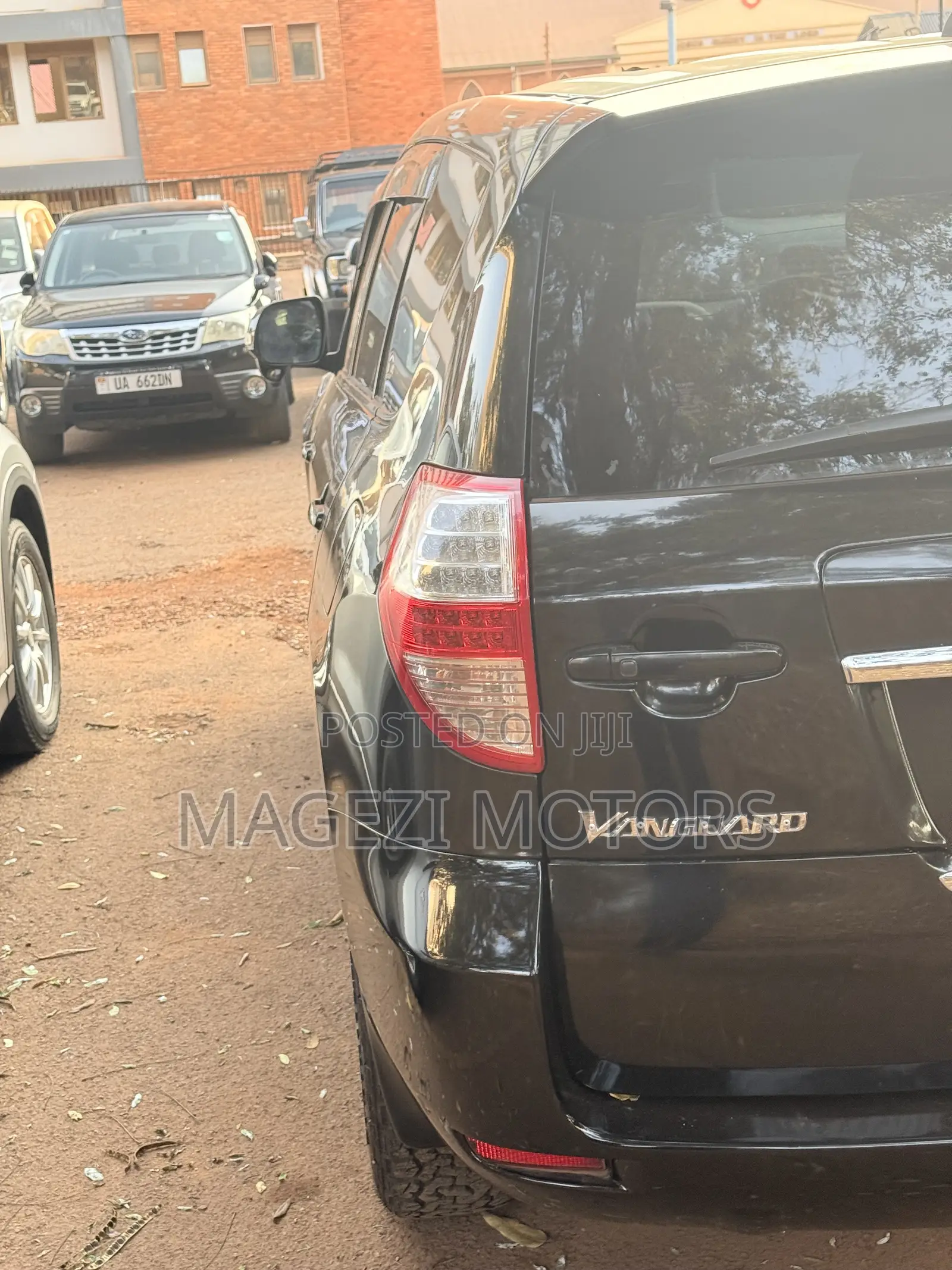 Toyota Vanguard 2010 Black