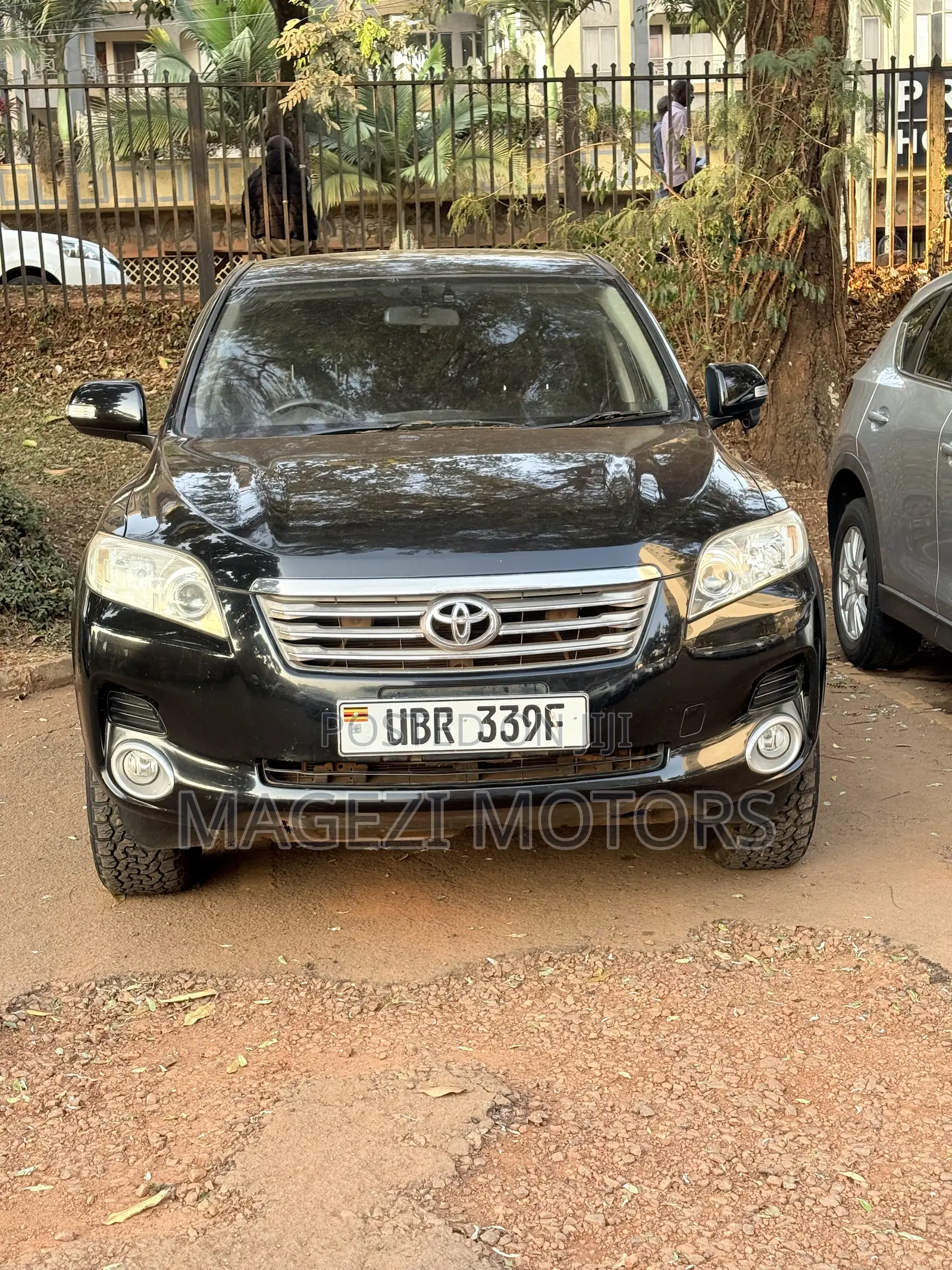 Toyota Vanguard 2010 Black